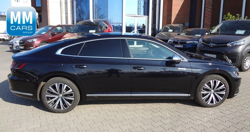 Volkswagen Arteon cena 133850 przebieg: 120470, rok produkcji 2020 z Sejny małe 191